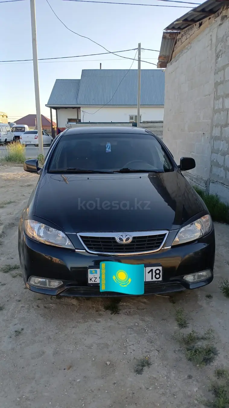 Daewoo Gentra, 2014