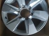 Диск колесный R17, TOYOTA LAND CRUISER PRADO 150, Б/У за 53 535 тг. в Астана