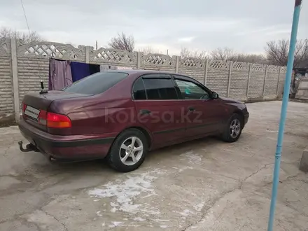 Toyota Carina E 1996 года за 3 200 000 тг. в Тараз – фото 8