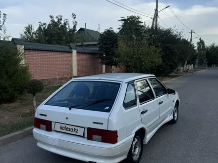 ВАЗ (Lada) 2114 2013 года за 1 350 000 тг. в Шымкент – фото 7
