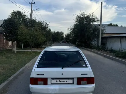 ВАЗ (Lada) 2114 2013 года за 1 350 000 тг. в Шымкент – фото 8