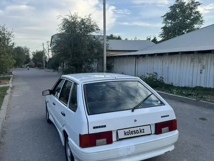 ВАЗ (Lada) 2114 2013 года за 1 350 000 тг. в Шымкент – фото 6