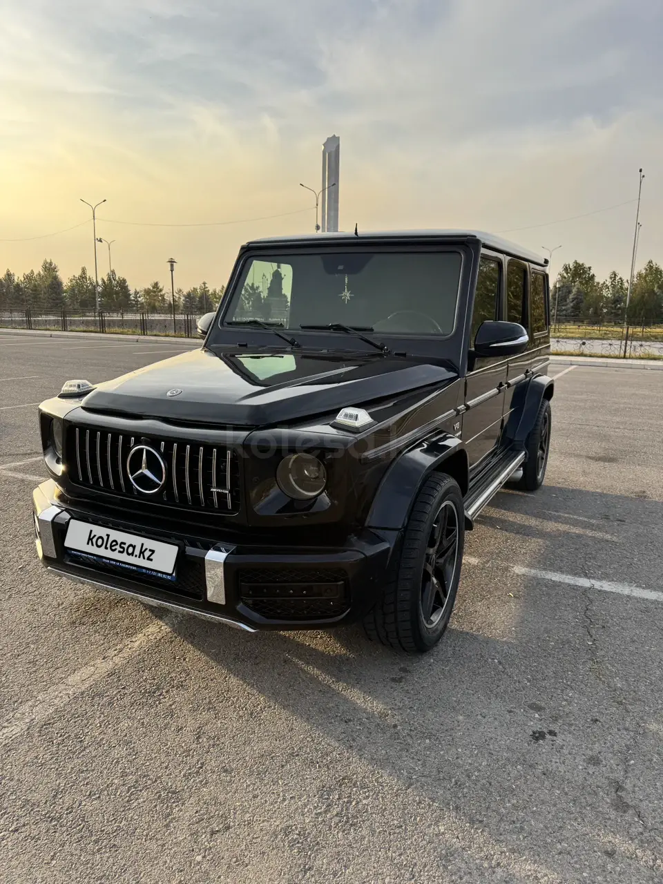 Mercedes-Benz G-Class, 2002