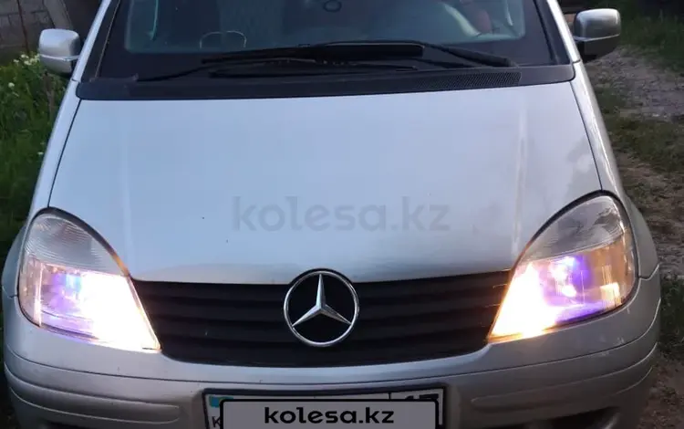 Mercedes-Benz Vaneo 2003 годаfor3 300 000 тг. в Шымкент