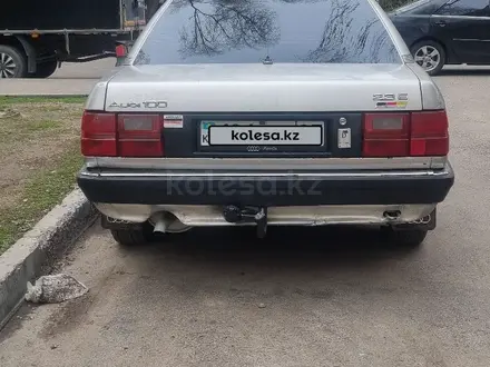 Audi 100 1989 года за 1 420 000 тг. в Алматы – фото 3