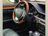 Lexus ES 300h 2014 года за 10 700 000 тг. в Шымкент – фото 5