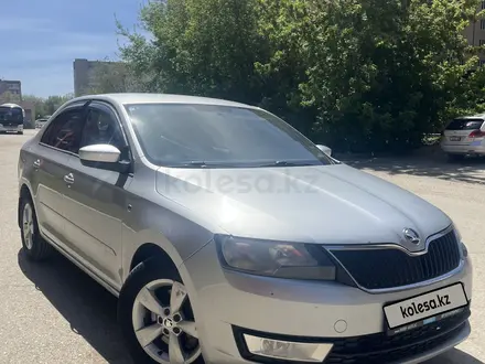 Skoda Rapid 2013 года за 3 550 000 тг. в Астана – фото 2