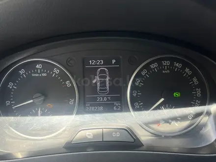 Skoda Rapid 2013 года за 3 550 000 тг. в Астана – фото 10
