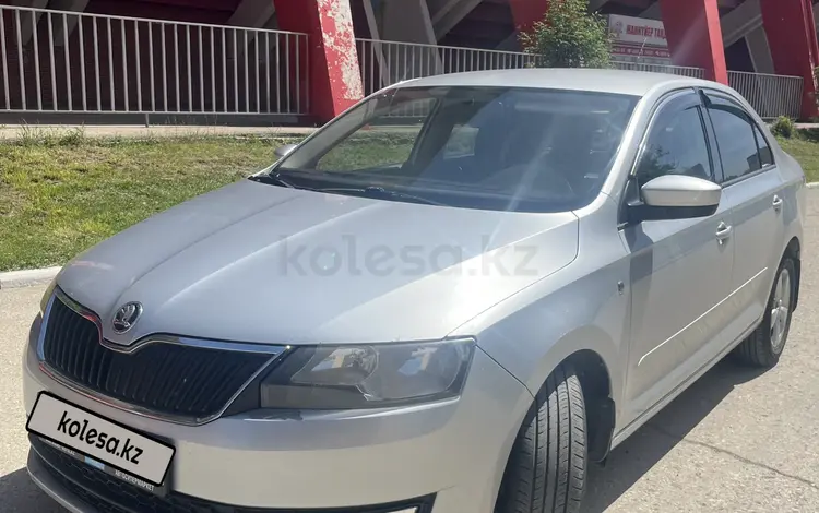 Skoda Rapid 2013 года за 3 550 000 тг. в Астана