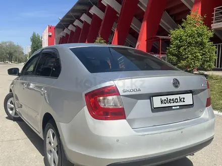 Skoda Rapid 2013 года за 3 550 000 тг. в Астана – фото 3