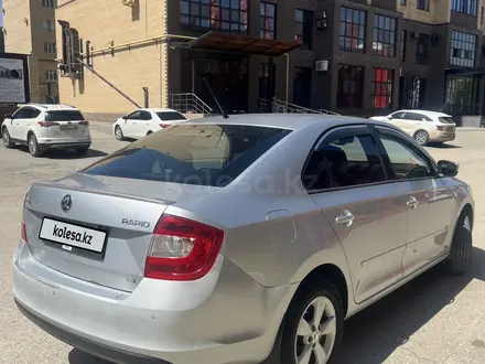 Skoda Rapid 2013 года за 3 550 000 тг. в Астана – фото 4
