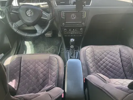 Skoda Rapid 2013 года за 3 550 000 тг. в Астана – фото 9