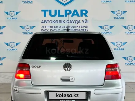 Volkswagen Golf 2001 года за 3 100 000 тг. в Талдыкорган – фото 2