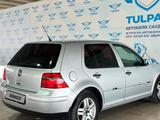 Volkswagen Golf 2001 годаүшін3 100 000 тг. в Талдыкорган – фото 3