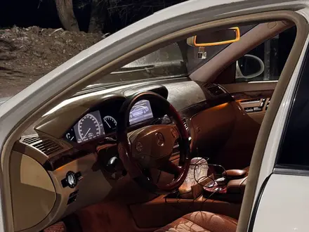 Mercedes-Benz S 550 2007 года за 8 690 000 тг. в Алматы – фото 3