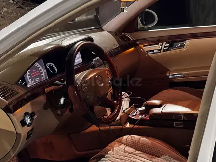 Mercedes-Benz S 550 2007 года за 8 690 000 тг. в Алматы – фото 6