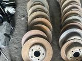 Диск тормозной барабан суппорт сапфа ступица передние (рав 4 за 25 000 тг. в Алматы