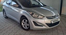 Hyundai Elantra 2014 годаfor6 300 000 тг. в Алматы