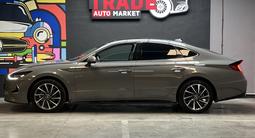 Hyundai Sonata 2022 года за 12 195 000 тг. в Алматы – фото 3