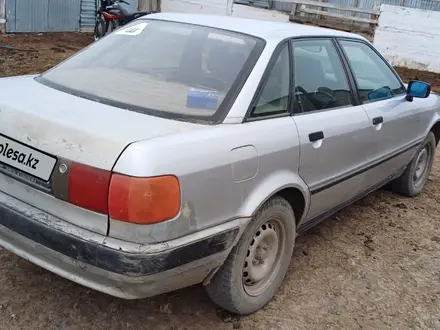 Audi 80 1992 года за 80 000 тг. в Агадырь – фото 2