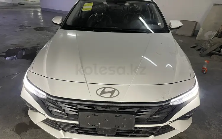 Hyundai Elantra 2024 года за 8 800 000 тг. в Астана