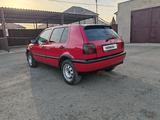 Volkswagen Golf 1993 годаfor1 000 000 тг. в Экибастуз – фото 4