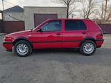 Volkswagen Golf 1993 годаfor1 000 000 тг. в Экибастуз – фото 3