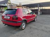 Volkswagen Golf 1993 годаfor1 000 000 тг. в Экибастуз – фото 5