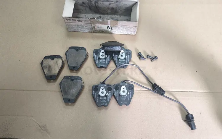 Колодки audi a6 s6 оригинал за 15 000 тг. в Алматы