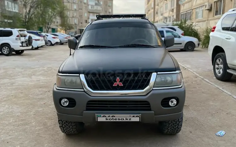 Mitsubishi Pajero 2004 годаүшін4 500 000 тг. в Актау