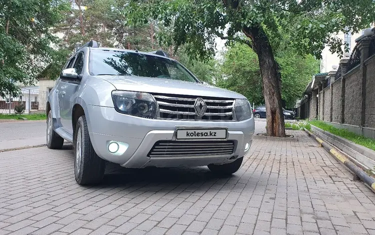 Renault Duster 2012 года за 4 800 000 тг. в Алматы