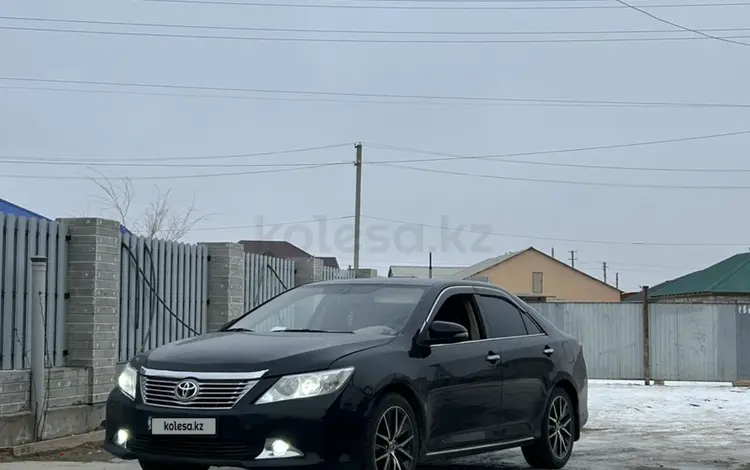 Toyota Camry 2013 года за 8 900 000 тг. в Кульсары