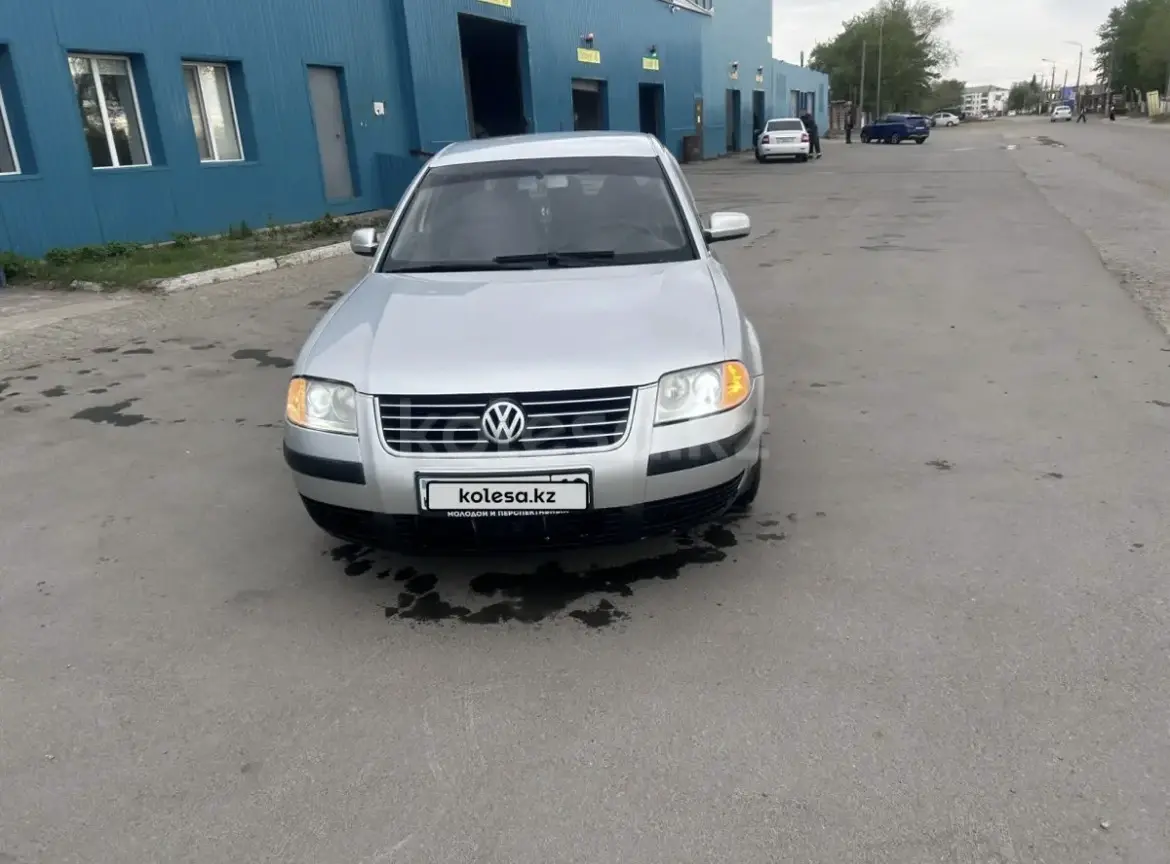 Volkswagen Passat, 2001