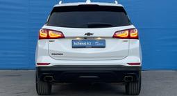 Chevrolet Equinox 2021 года за 9 810 000 тг. в Алматы – фото 4