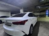 Hyundai Accent 2021 года за 7 400 000 тг. в Астана – фото 3