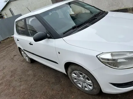 Skoda Fabia 2012 года за 3 000 000 тг. в Уральск – фото 12