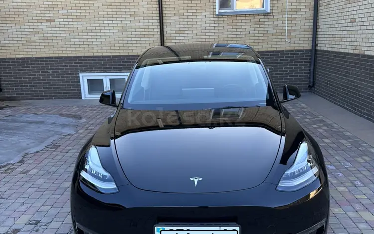 Tesla Model Y 2021 года за 25 000 000 тг. в Астана