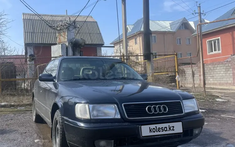 Audi 100 1991 годаүшін2 200 000 тг. в Алматы