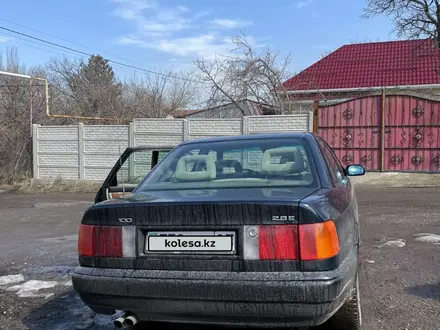 Audi 100 1991 года за 2 200 000 тг. в Алматы – фото 11