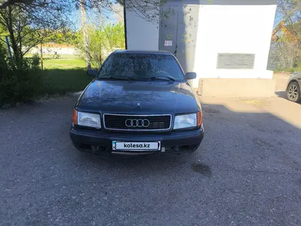Audi 100 1991 года за 1 328 920 тг. в Караганда – фото 4