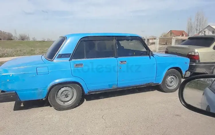 ВАЗ (Lada) 2107 2007 годаfor320 000 тг. в Каскелен