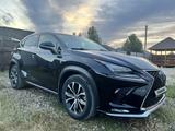 Lexus NX 200t 2016 годаүшін15 000 000 тг. в Актобе – фото 3