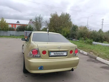 Lexus IS 200 2003 года за 4 000 000 тг. в Астана – фото 6