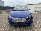 Hyundai Elantra 2019 года за 5 800 000 тг. в Уральск