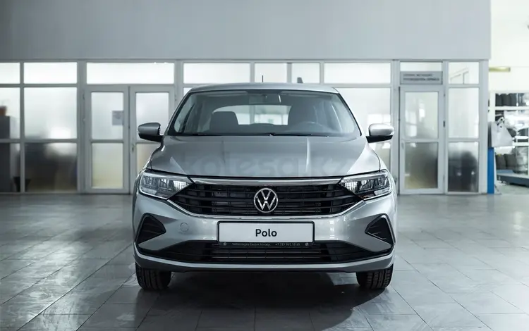 Volkswagen Polo Origin 2022 года за 9 898 600 тг. в Тараз