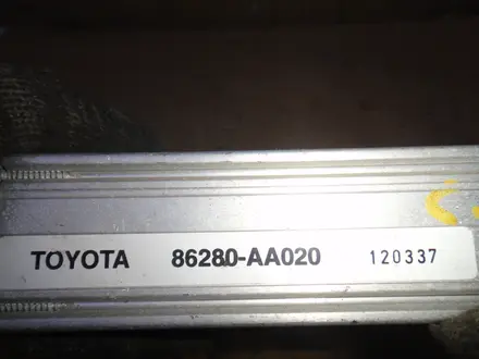Усилитель магнитолы Toyota Camry 1997үшін20 000 тг. в Алматы – фото 3