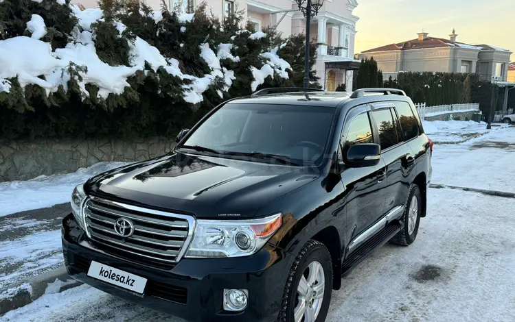 Toyota Land Cruiser 2013 годаfor22 900 000 тг. в Алматы