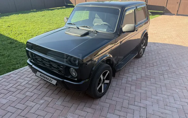 ВАЗ (Lada) Lada 2121 2016 года за 3 900 000 тг. в Усть-Каменогорск
