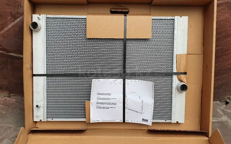 Новый радиатор охлаждения бмв 5, 6, 7 серии е60, е63, е64, е65, е66үшін98 000 тг. в Алматы