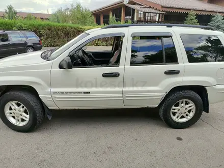 Jeep Grand Cherokee 2002 года за 3 800 000 тг. в Тараз – фото 8